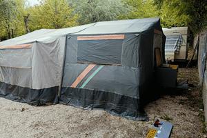 Carrello Tenda Raclet revisionato