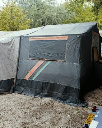 Carrello Tenda Raclet revisionato