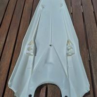 Codino bianco nuovo per KTM