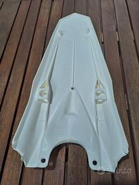 Codino bianco nuovo per KTM