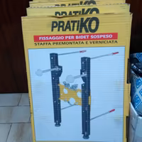 N. 2 RM Pratiko TOP staffa di fissaggio