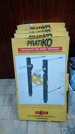 N. 2 RM Pratiko TOP staffa di fissaggio