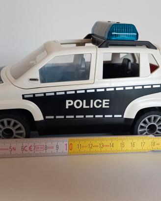 macchina polizia Playmobil
