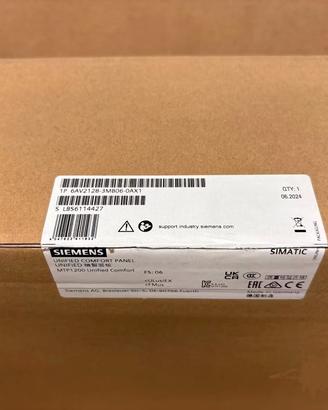 SIEMENS SIMATIC HMI MTP1200 COMFORT