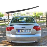 SPOILER AUDI A4 B7 04-07