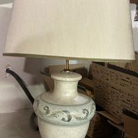 Lampada da tavolo alta