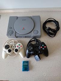 PlayStation 1 (PS1 SCPH-5502) da riparare/ricambi 