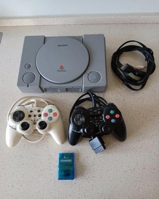 PlayStation 1 (PS1 SCPH-5502) da riparare/ricambi 