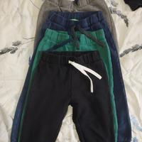 tute e pantaloni bimbo