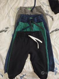 tute e pantaloni bimbo