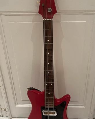 Basso Meazzi Hollywood Diamond short scale 60s