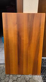 Tavolo legno massello noce 130x80