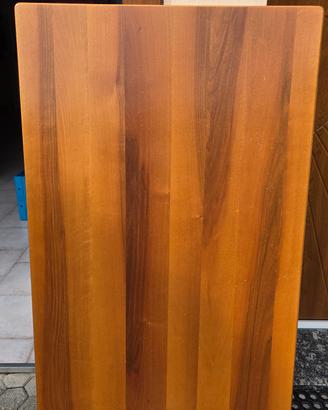 Tavolo legno massello noce 130x80