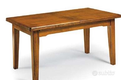 Tavolo gambe dritte grandi dimensioni