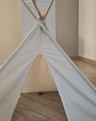 tenda degli indiani giocattolo gioco bambini