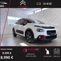 Citroen C3 BlueHDi 75 S&S Shine