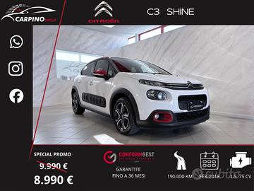 Citroen C3 BlueHDi 75 S&S Shine