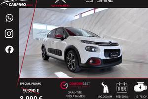 Citroen C3 BlueHDi 75 S&S Shine