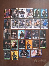 Cards Wrestling Undertaker WWE 
