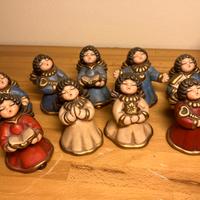 Thun - set di 9 angioletti