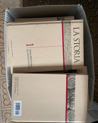 La storia la biblioteca di repubblica