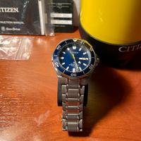 Citizen Promaster Diver’s Eco Drive 200 mt Super T