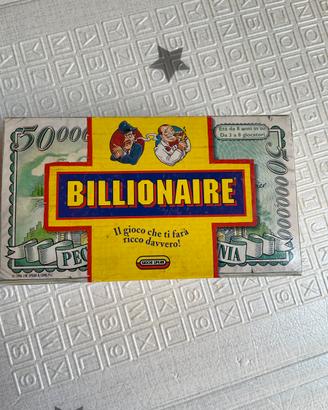 Billionaire gioco originale anni 90