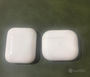 Case ricarica Apple Airpods 3 e Airpods 4