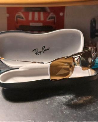 Montatura Ray Ban con lenti da sole