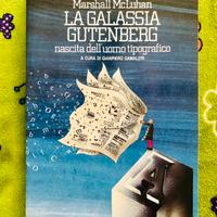 Libro La Galassia Gutemberg Marshall Mc Luhan