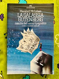 Libro La Galassia Gutemberg Marshall Mc Luhan