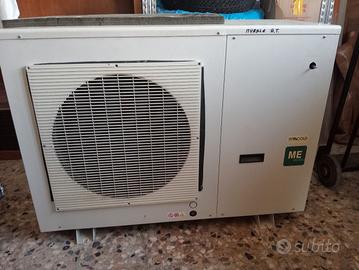 unità esterna per murale surgelati 