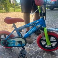 bici bambino 3,4 anni