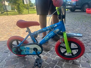 bici bambino 3,4 anni