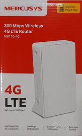 Mercusys TP-Link MB110-4G Router Wifi