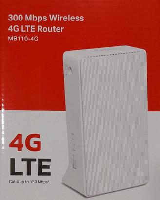 Mercusys TP-Link MB110-4G Router Wifi