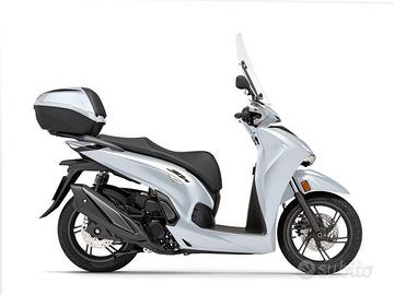Honda SH 350 ABS YM 2026 - Pearl Nebbia White