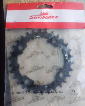 Monocorona per mountain bike