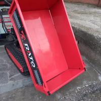 motocariola portata 5 ql.