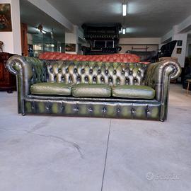 Divano chesterfield club vintage.... chester 