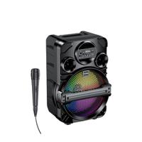 Cassa acustica ricaricabile con microfono

8" 16W