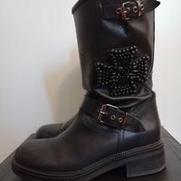 Stivaletto Nero Cult