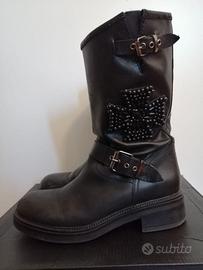 Stivaletto Nero Cult