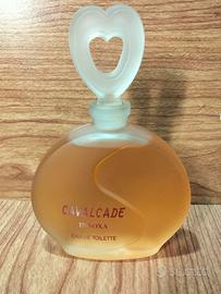 profumo vintage rarissimo anni 80 CAVALCADE 120ml.