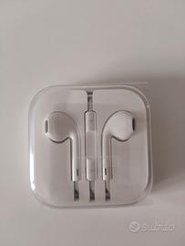 Auricolari Apple EarPods connettore Jack 3,5 mm