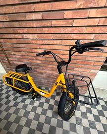 Bici elettrica nuova