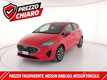 Ford Fiesta 5p 1.0 ecoboost h Titanium 125cv