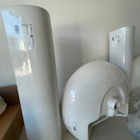 Lavavabo con colonna Geberit