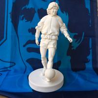 Soltanto Diego - statuetta  D.A. Maradona 30 cm.