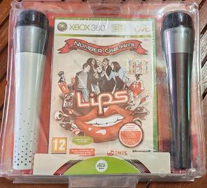 Microsoft Xbox 360 - Lips: Number One Hits + 2 Mik